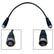 Furuno 05M Jumper Cable fHUB102 HUB102JMP