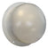 Ritchie NC20 Navigator Bulkhead Mount Compass Cover  White NC20