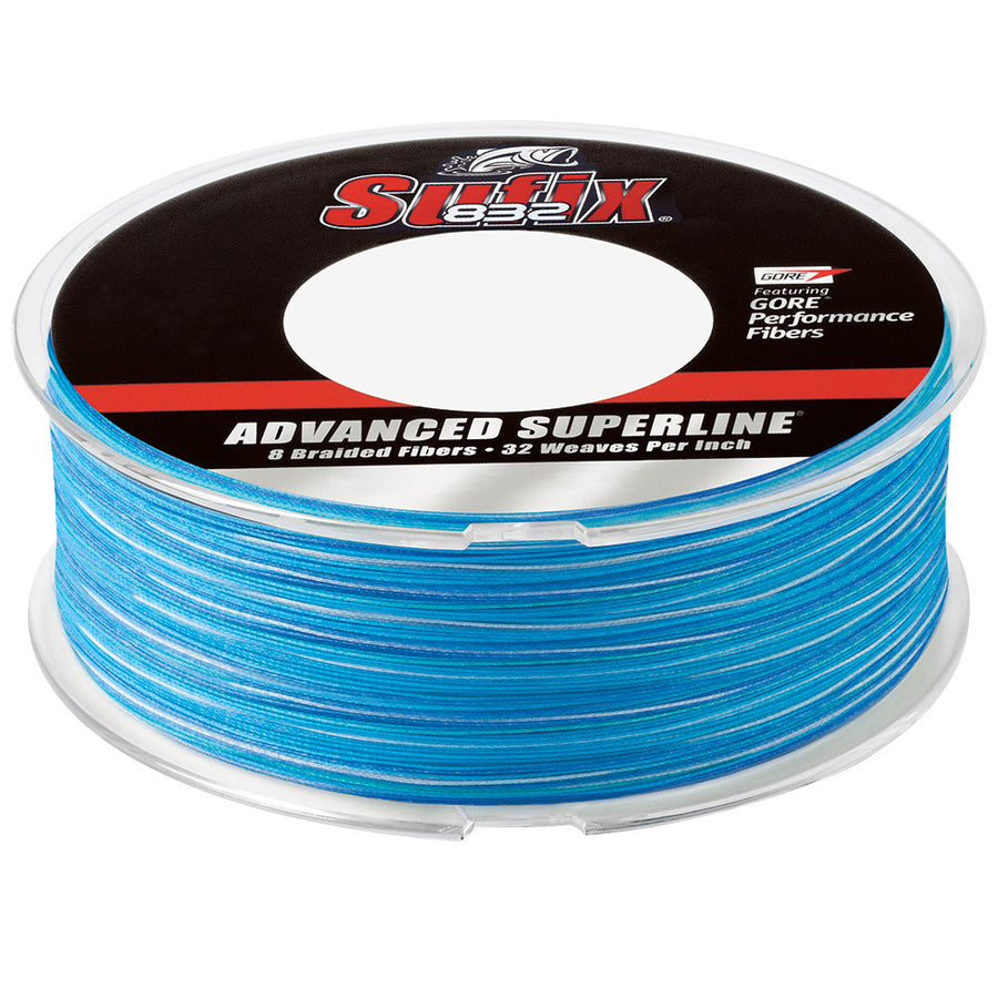 Sufix 832 Braid  60lb  Coastal Camo  600 yds 660265CC