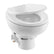 Dometic MasterFlush MF 7120  White  Electric Macerating Toilet wOrbit Base  Slow Close Seat  Freshwater  12V 9610007270