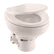 Dometic MasterFlush MF 7120  Bone  Electric Macerating Toilet wOrbit Base  Slow Close Seat  Freshwater  12V 9610007272