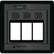 Blue Sea 1520 Remote Control Switch  360 Panel  3 Blank 1520