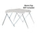 Carver 3Bow Bimini Top Frame 55602