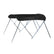 Carver 3 Bow 4681U Bimini Top wBoot  Black Acrylic A4681UB02