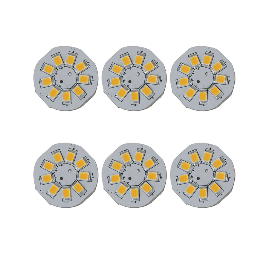 Scandvik 41150 Bulb Warm White 6Pack 41150