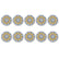 Scandvik 41165 Bulb Warm White 10Pack 41165