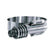 Trident Marine Stainless Steel Constant Torque Clamp 58 Band Hose ID  178 to 212 Hose OD  225 to 3125 7302000