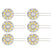 Scandvik 41152 Bulb Warm White 6Pack 41152