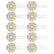 Scandvik 41166 Bulb Warm White 10Pack 41166