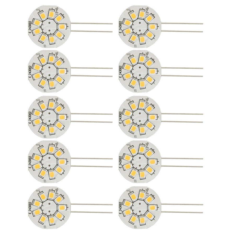 Scandvik 41166 Bulb Warm White 10Pack 41166