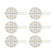 Scandvik 41153 Bulb Warm White 6Pack 41153