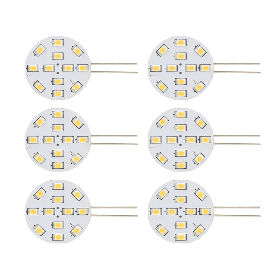 Scandvik 41153 Bulb Warm White 6Pack 41153