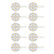Scandvik 41167 Bulb Warm White 10Pack 41167