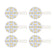 Scandvik 41154 Bulb Cool White 6Pack 41154