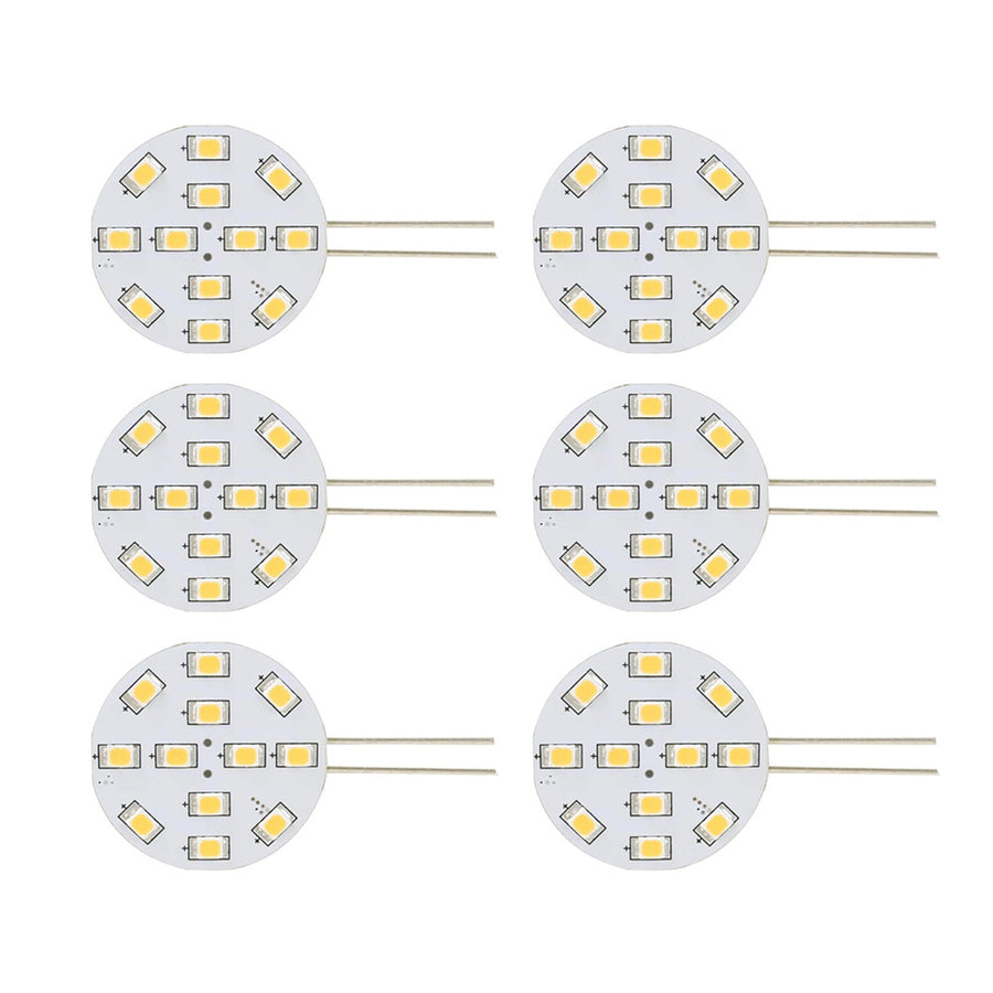 Scandvik 41154 Bulb Cool White 6Pack 41154