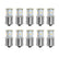 Scandvik 41169 Bulb Warm White 10Pack 41169