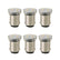 Scandvik 41157 Bulb Warm White 6Pack 41157