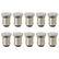 Scandvik 41171 Bulb Warm White 10Pack 41171