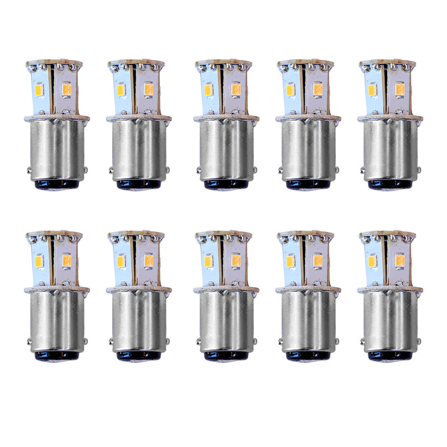 Scandvik 41172 Bulb Warm White 10Pack 41172