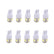 Scandvik 41173 Bulb Warm White 10Pack 41173