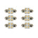 Scandvik 41160 Bulb Warm White 6Pack 41160