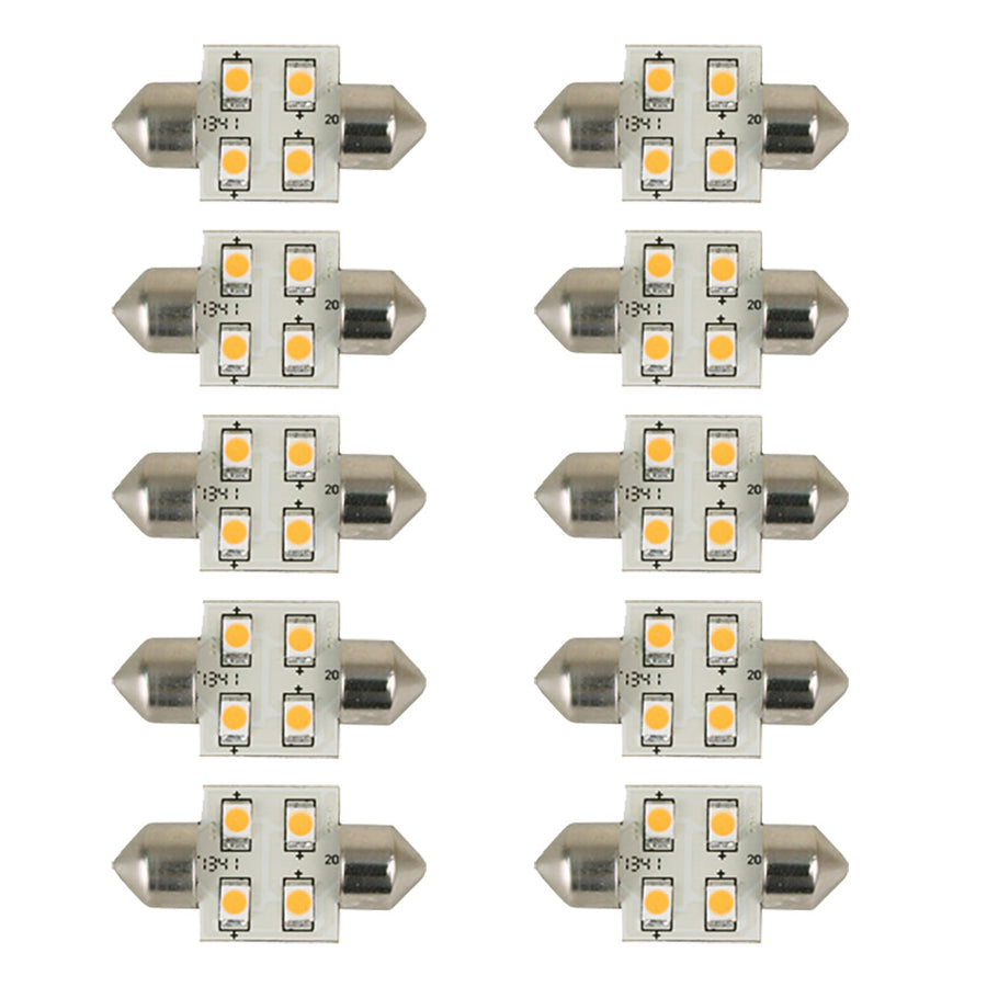 Scandvik 41175 Bulb Cool White 10Pack 41175