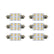 Scandvik 41162 Bulb Warm White 6Pack 41162