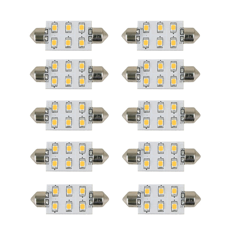Scandvik 41162 Bulb Warm White 10Pack 41176