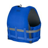 Mustang Livery Foam Vest  XLXXL  Blue MV7010131XLXXL