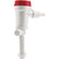 Rule 500 GPH Livewell Pump Straight ThruHull Inlet 601STC