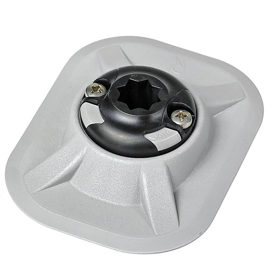RAILBLAZA RibPort Base w3M Backing  Grey 03406451
