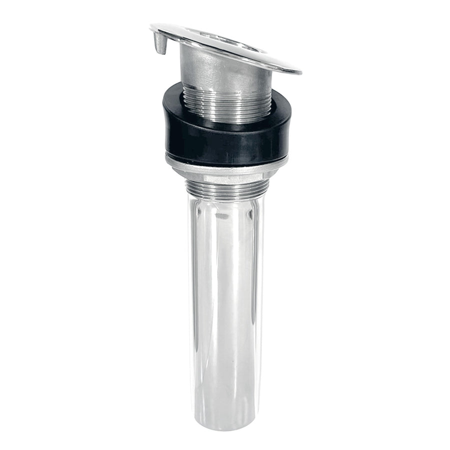 Tigress 9 15Degree Rod Holder  Screwless  Stainless Steel 77276