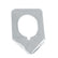 Tigress 9 Backing Plate fScrewless Rod Holders  Stainless Steel 772751