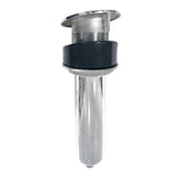 Tigress 105 15Degree Swivel Rod Holder  Screwless  Stainless Steel 77279