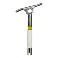 TACO MultiPurpose 15 Stainless Steel Portable Cleat F160861POL1