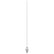 Shakespeare 5215 3 Stainless Steel Whip Antenna 5215