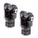 RAILBLAZA ClevisBimini Support Pair  Black 02403211