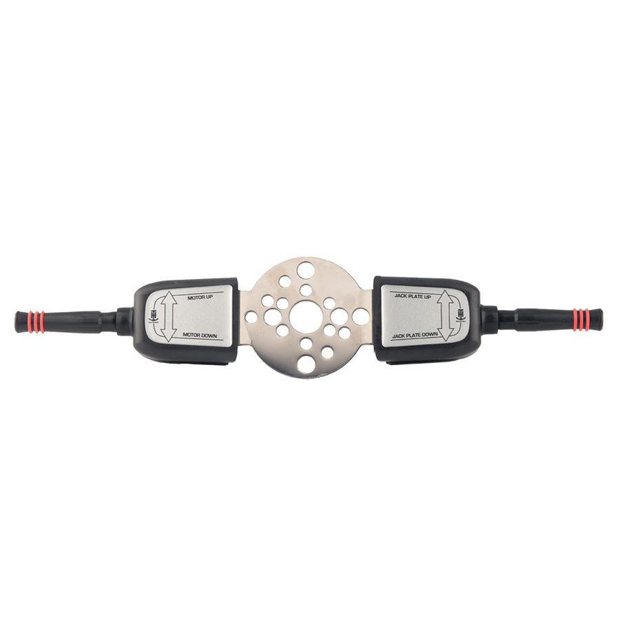 TH Marine ATLAS FingerFlex Blinker Trim Control fHydraulic Helms  Dual Control Switch FFBTDSSDP