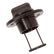 Barton Marine Transom Bung  Socket Set  Black 42356
