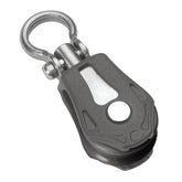 Barton Marine Size 0 20mm Plain Bearing Pulley Block Single Swivel N00130