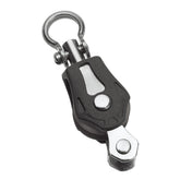 Barton Marine Size 0 20mm Plain Bearing Pulley Block Single Swivel  Becket N00131