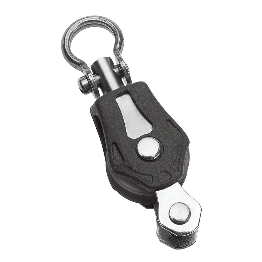 Barton Marine Size 0 20mm Plain Bearing Pulley Block Single Swivel  Becket N00131