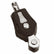 Barton Marine Size 0 20mm Plain Bearing Pulley Block Single Swivel  Becket N00191