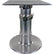 Springfield Pedestal  3Stage Table  1630  Brite Dip 1660236