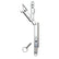 C Sherman Johnson Quick Release Lever  516 Pin 14206