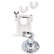 Shakespeare 410R Mounting Kit 410R