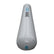 Seipel Marine 10 Inflatable Boat Bumper  Grey M4010