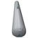 Seipel Marine 15 Inflatable Boat Bumper  Grey M4015