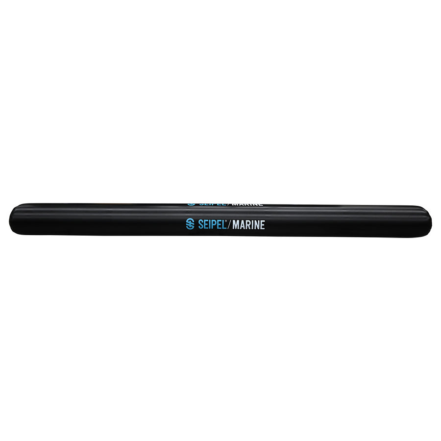 Seipel Marine 20 Inflatable Boat Bumper  Black M4020BLACK