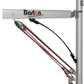 Barton Boomstrut  Black fBoats Up To 20 44011